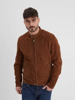 Delf - Veste en daim homme