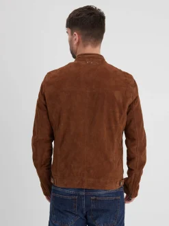 Delf - Veste en daim homme
