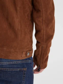 Delf - Veste en daim homme