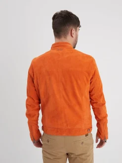 Delf - Veste en daim homme