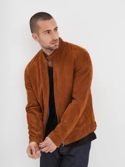 Delf - Veste en daim homme