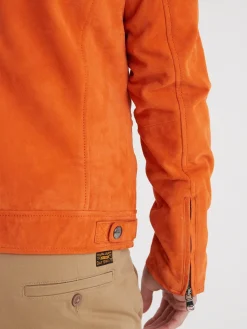 Delf - Veste en daim homme
