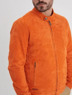 Delf - Veste en daim homme