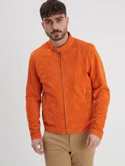 Delf - Veste en daim homme