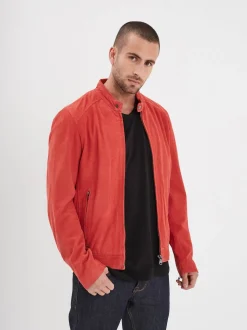 Delf - Veste en daim homme