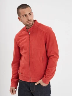 Delf - Veste en daim homme