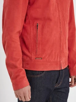 Delf - Veste en daim homme