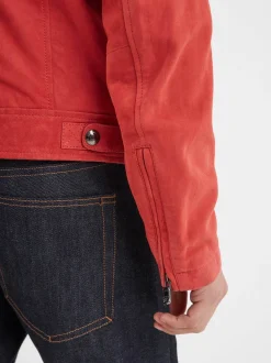 Delf - Veste en daim homme