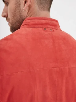 Delf - Veste en daim homme