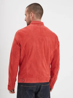 Delf - Veste en daim homme