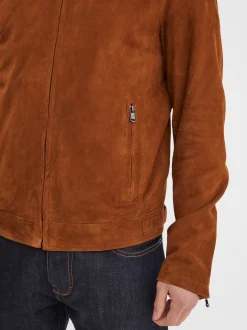 Delf - Veste en daim homme