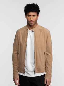 Delf - Veste en daim homme