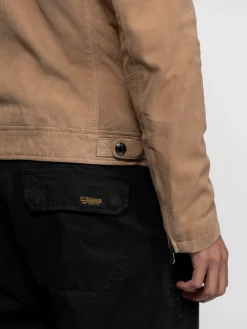 Delf - Veste en daim homme
