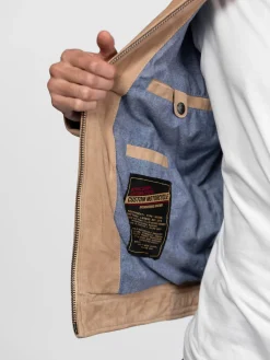 Delf - Veste en daim homme