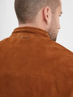 Delf - Veste en daim homme