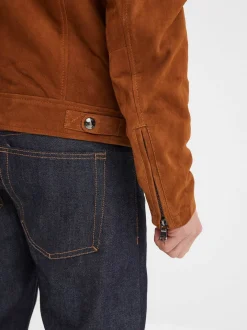 Delf - Veste en daim homme