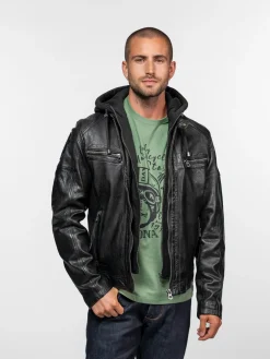 Diego - Blouson cuir von dutch