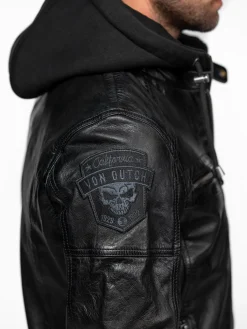 Diego - Blouson cuir von dutch
