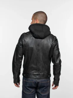 Diego - Blouson cuir von dutch