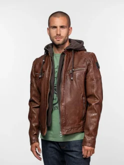 Diego - Blouson cuir von dutch