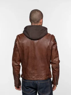 Diego - Blouson cuir von dutch