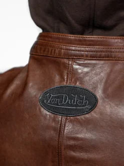Diego - Blouson cuir von dutch