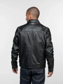 Dilkon - Blouson cuir motard