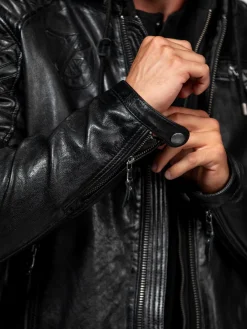 Dodds - Blouson motard capuche