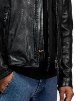 Dodds - Blouson motard capuche