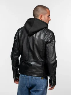 Dodds - Blouson motard capuche