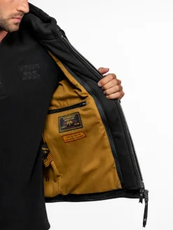 Dodds - Blouson motard capuche