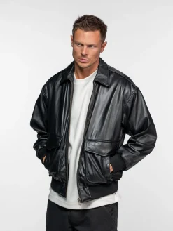 Dogue - Blouson cuir aviateur