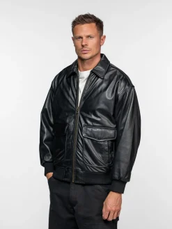 Dogue - Blouson cuir aviateur