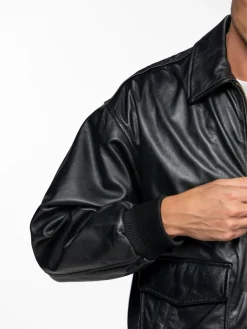 Dogue - Blouson cuir aviateur