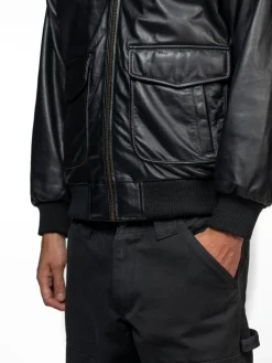 Dogue - Blouson cuir aviateur