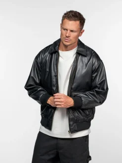 Dogue - Blouson cuir aviateur