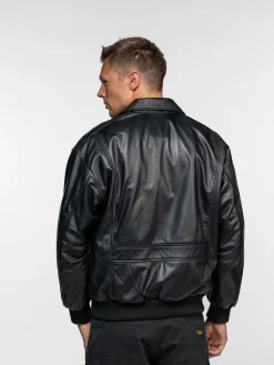 Dogue - Blouson cuir aviateur