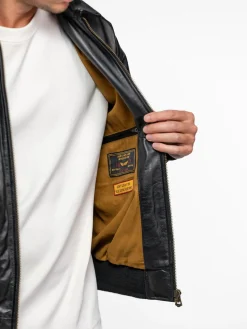 Dogue - Blouson cuir aviateur
