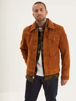 Douglas - Veste cuir de buffle