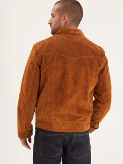 Douglas - Veste cuir de buffle