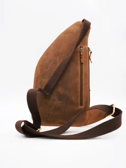 Dta73 m1 - Sacoche en cuir homme