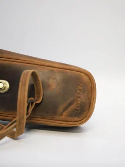 Dta73ma - Sacoche cuir petanque
