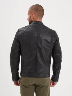 Dustin - Blouson cuir homme