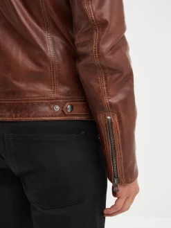 Dustin - Blouson cuir homme
