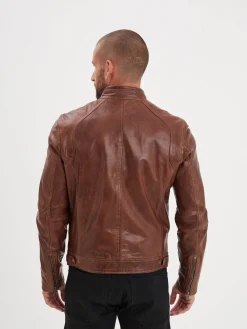 Dustin - Blouson cuir homme