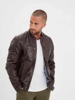 Dustin - Blouson cuir homme