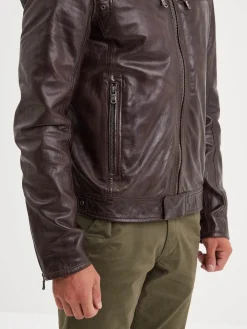 Dustin - Blouson cuir homme