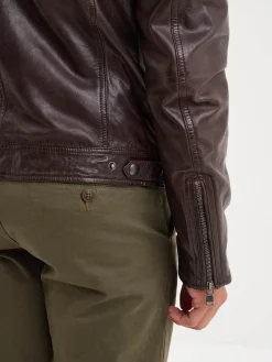 Dustin - Blouson cuir homme