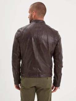 Dustin - Blouson cuir homme