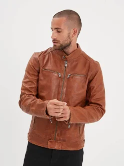 Dustin - Blouson cuir homme